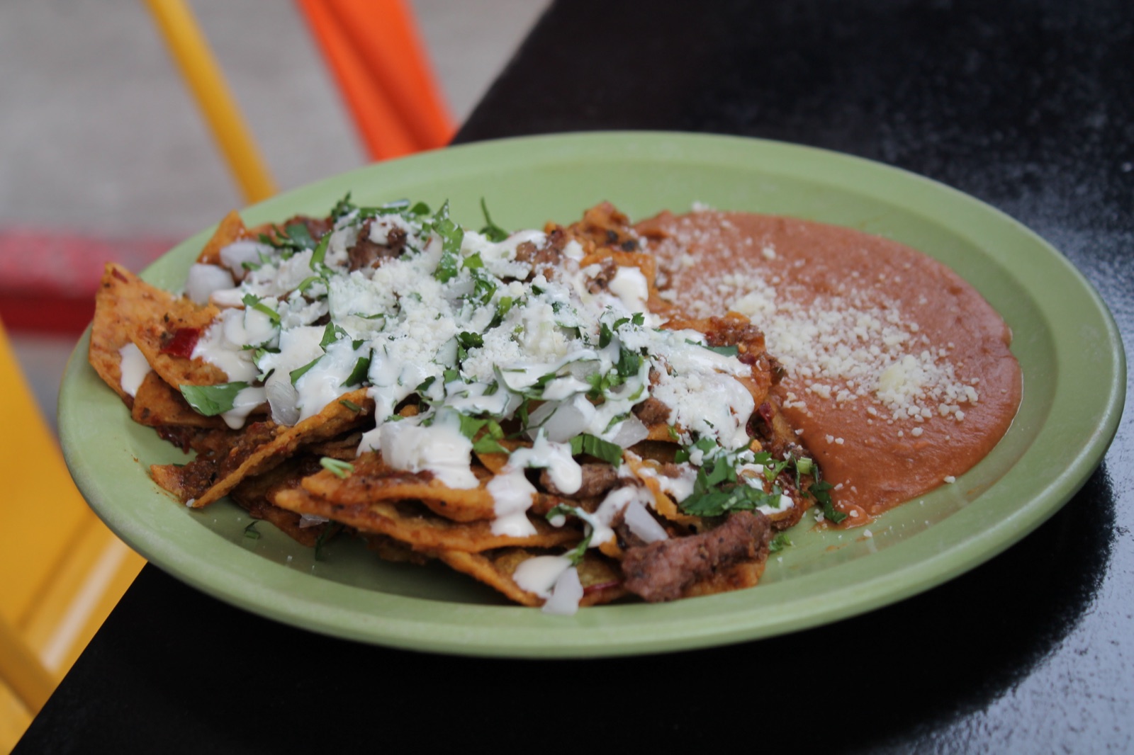 Chilaquiles